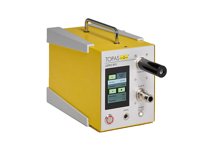 Regulated Flow Unit RFU 564, Vorderansicht