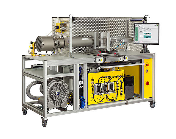 Filter-Element-Prüfstand AFC132 QC HEPA, Vorderansicht