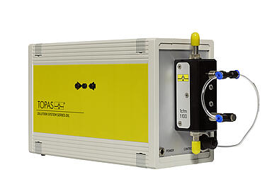 Dilution System for Aerosols DIL 540/B, frontal view