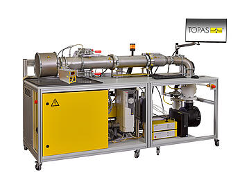 Aerosol Sensor Test System AFC 135, front view