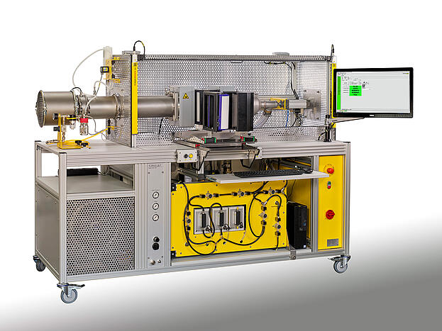 Filter-Element-Prüfstand AFC132 QC HEPA, Vorderansicht