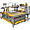AFS 152/A Test System, equiped with typical HEPA filter element (810 mm × 810 mm)
