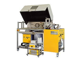 Oil Mist Separator Test System SPT 140, front view