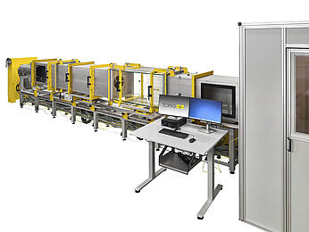 Overall view of the General Air Filter Test System ALF 114