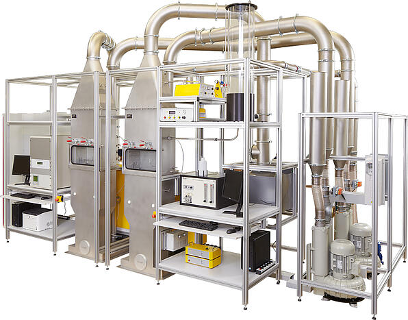 Kfz-Innenraumfilter-Prüfstand PAF 112, Vorderansicht