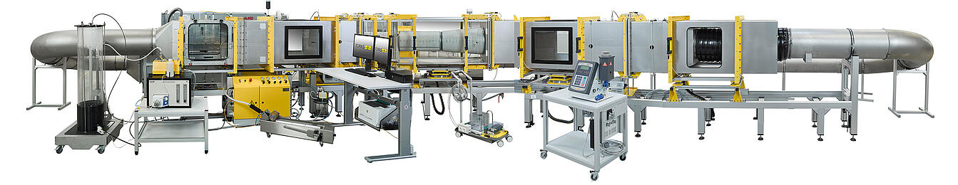 Gas Turbine Filter Test System GTS 114, front view