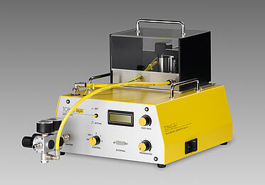 Solid Aerosol Generator SAG 410/P, frontal view