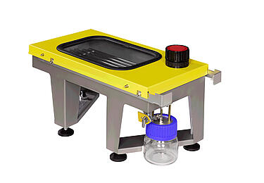 Test Discharge Chamber TDC 585 frontside