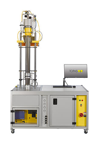 Filtermedien-Prüfstand MBP 116, Vorderansicht