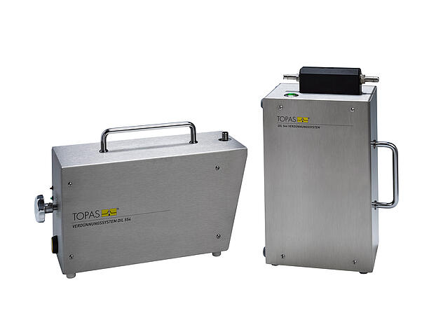 Verdünnungssysteme für Aerosole: DIL 544 und DIL 554