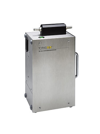 Verdünnungssystem für Aerosole DIL 544, Vorderansicht