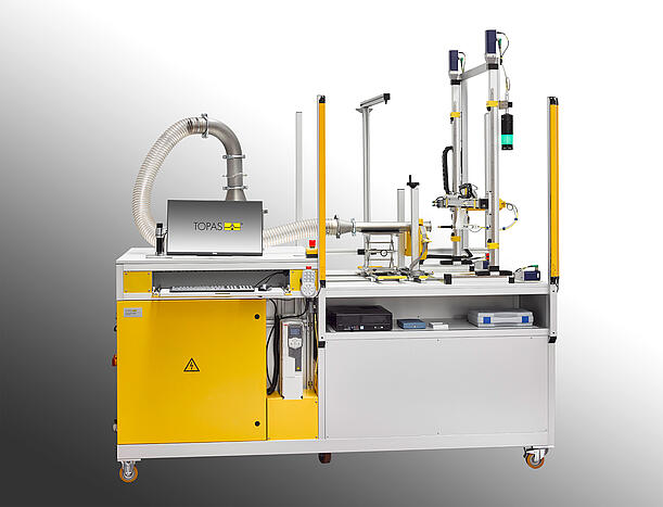 Flow Scan Tester FST 144, Vorderansicht